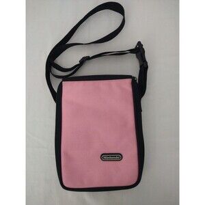 Nintendo Game System Pink Carrying Case DS Gameboy travel video games collector